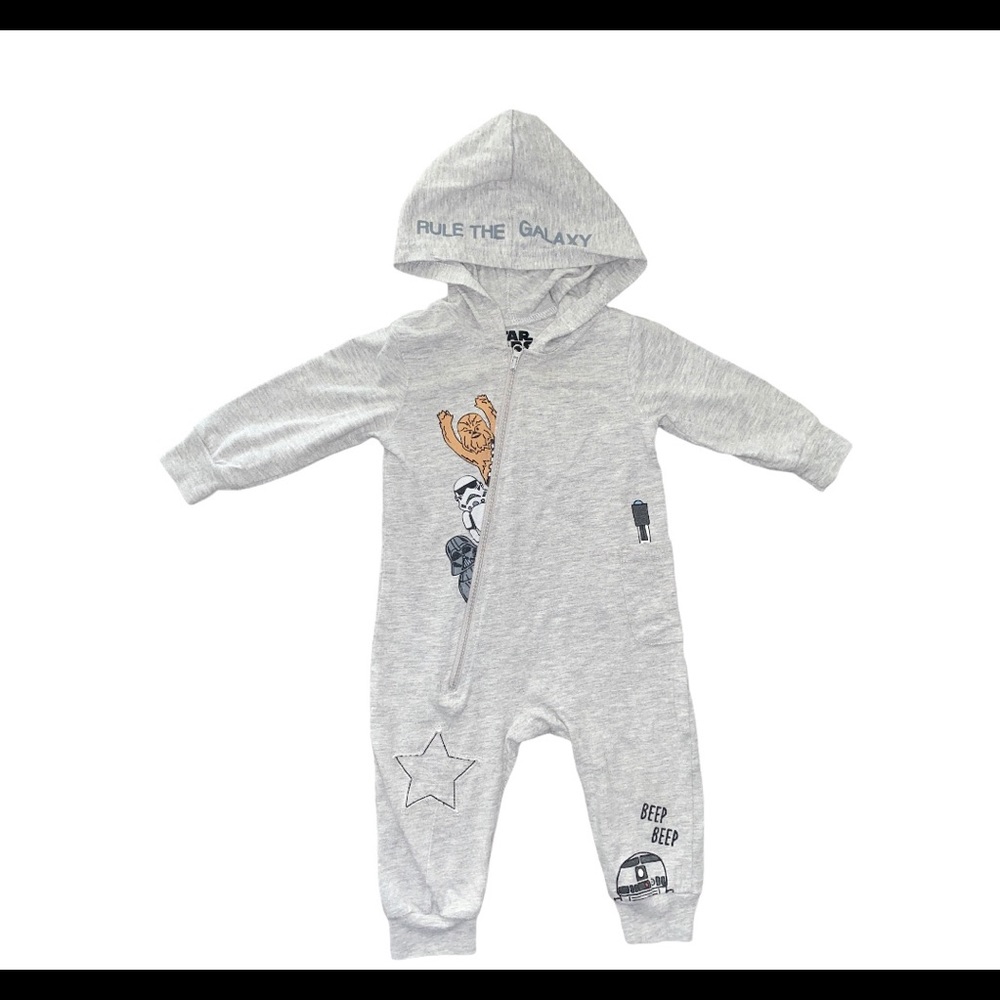 Star Wars baby romper